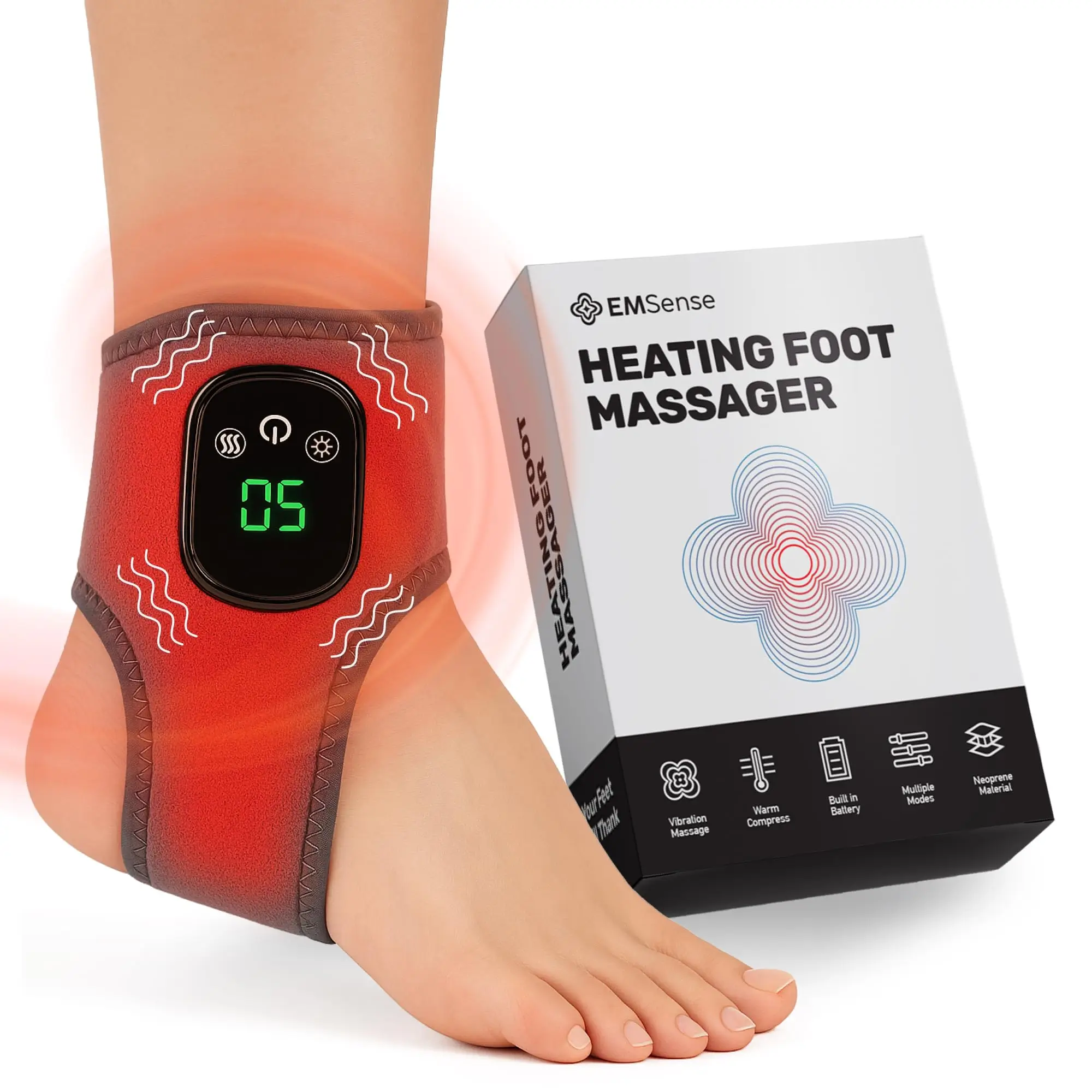 EMSense foot care device